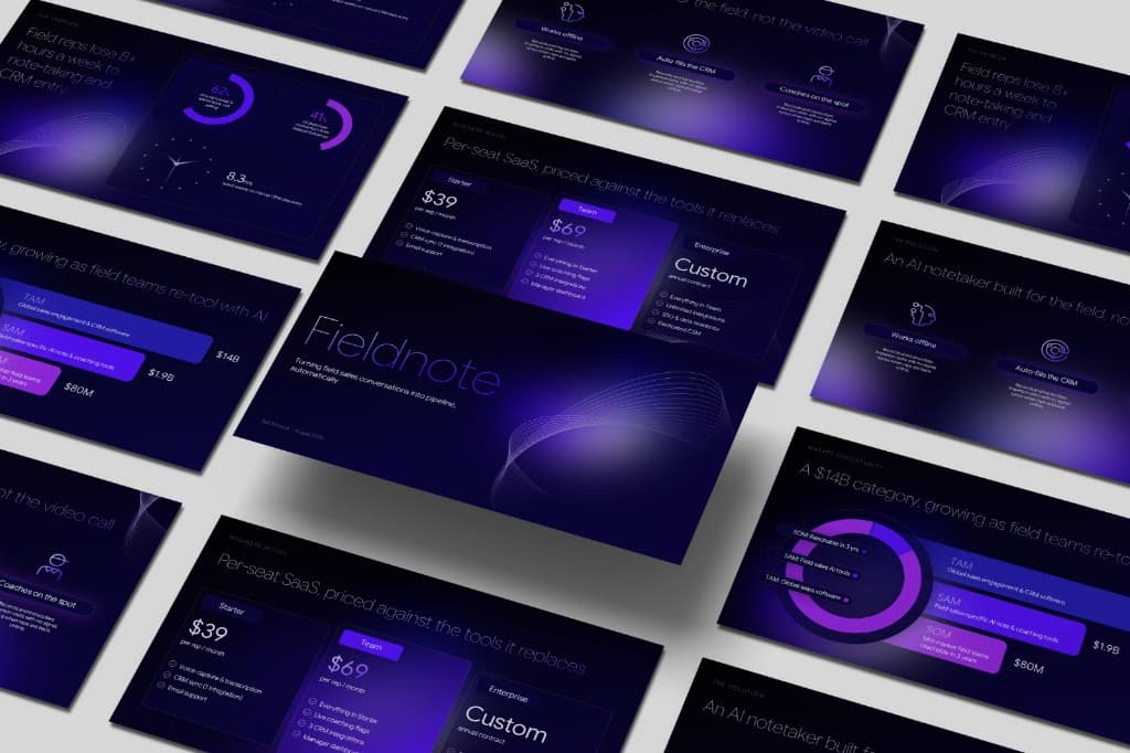 Pitch deck