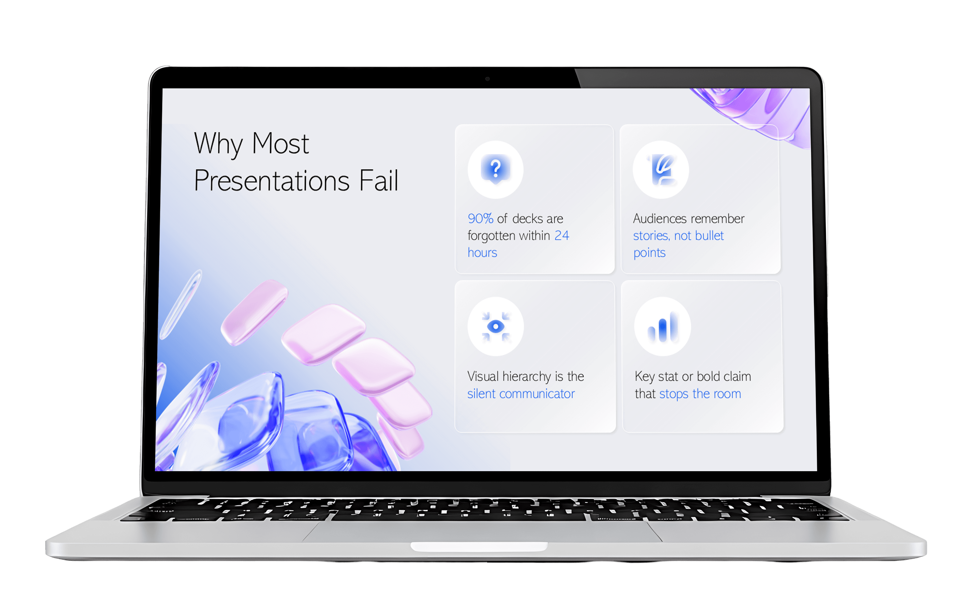 Keynote design sample by Canviere Studio
