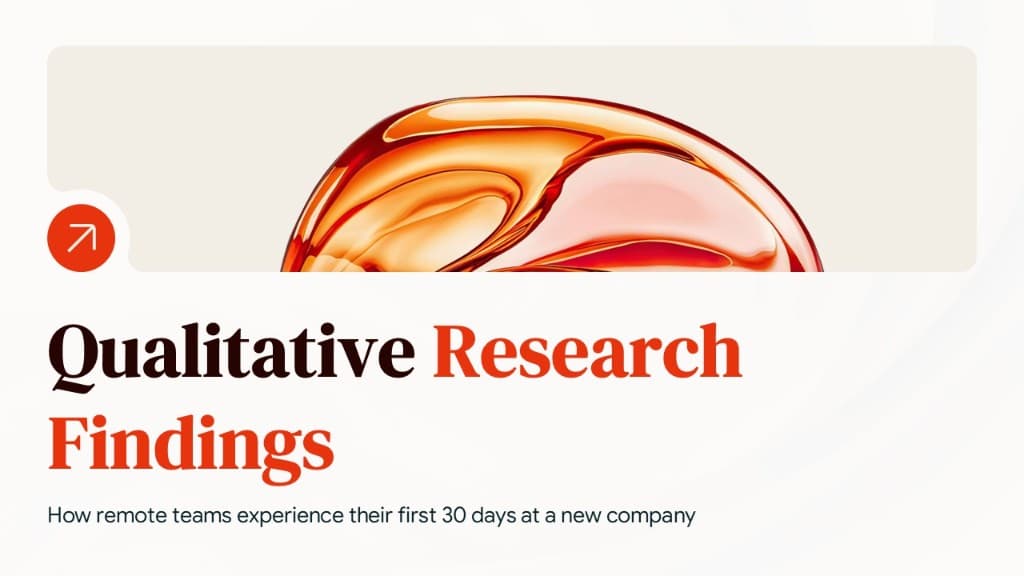 Title — Research Deck design sample by Canviere Studio