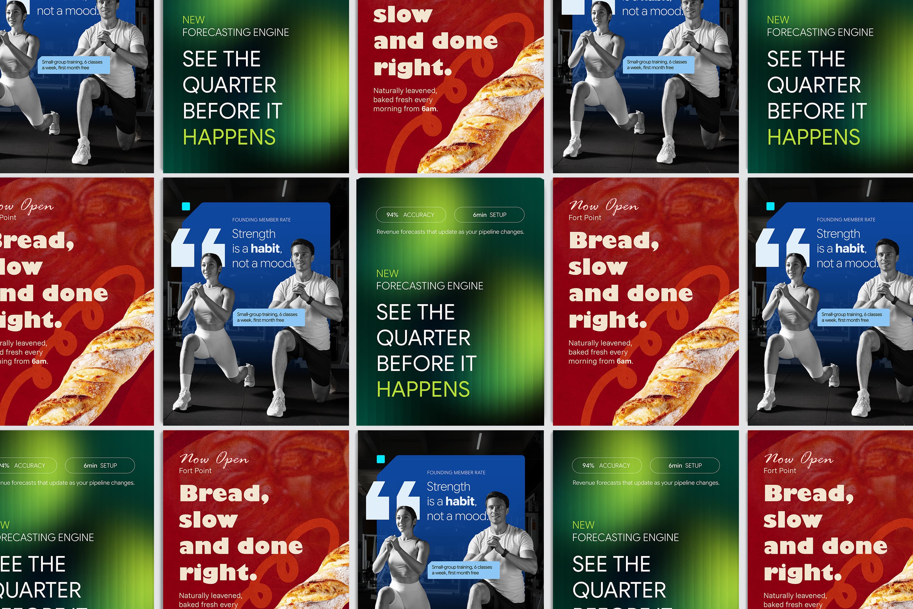 Creative design sample by Canviere Studio