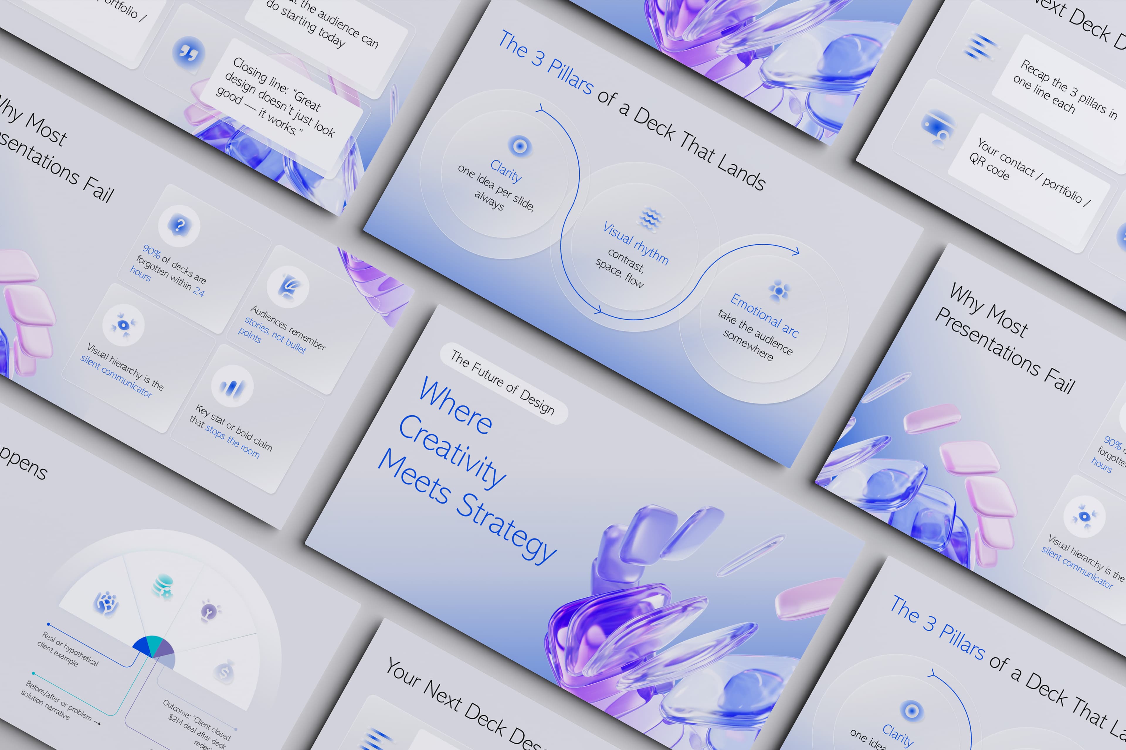 Keynote conference deck