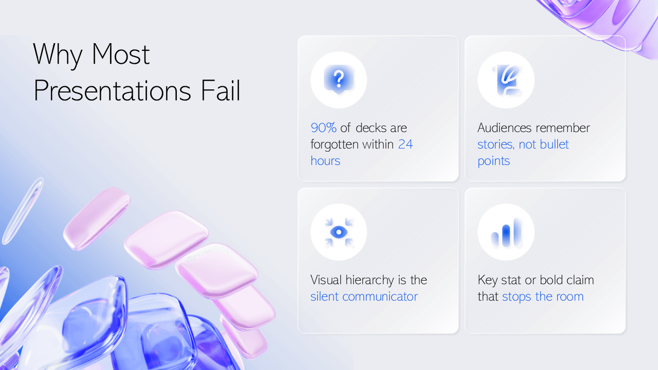 Narrative slide