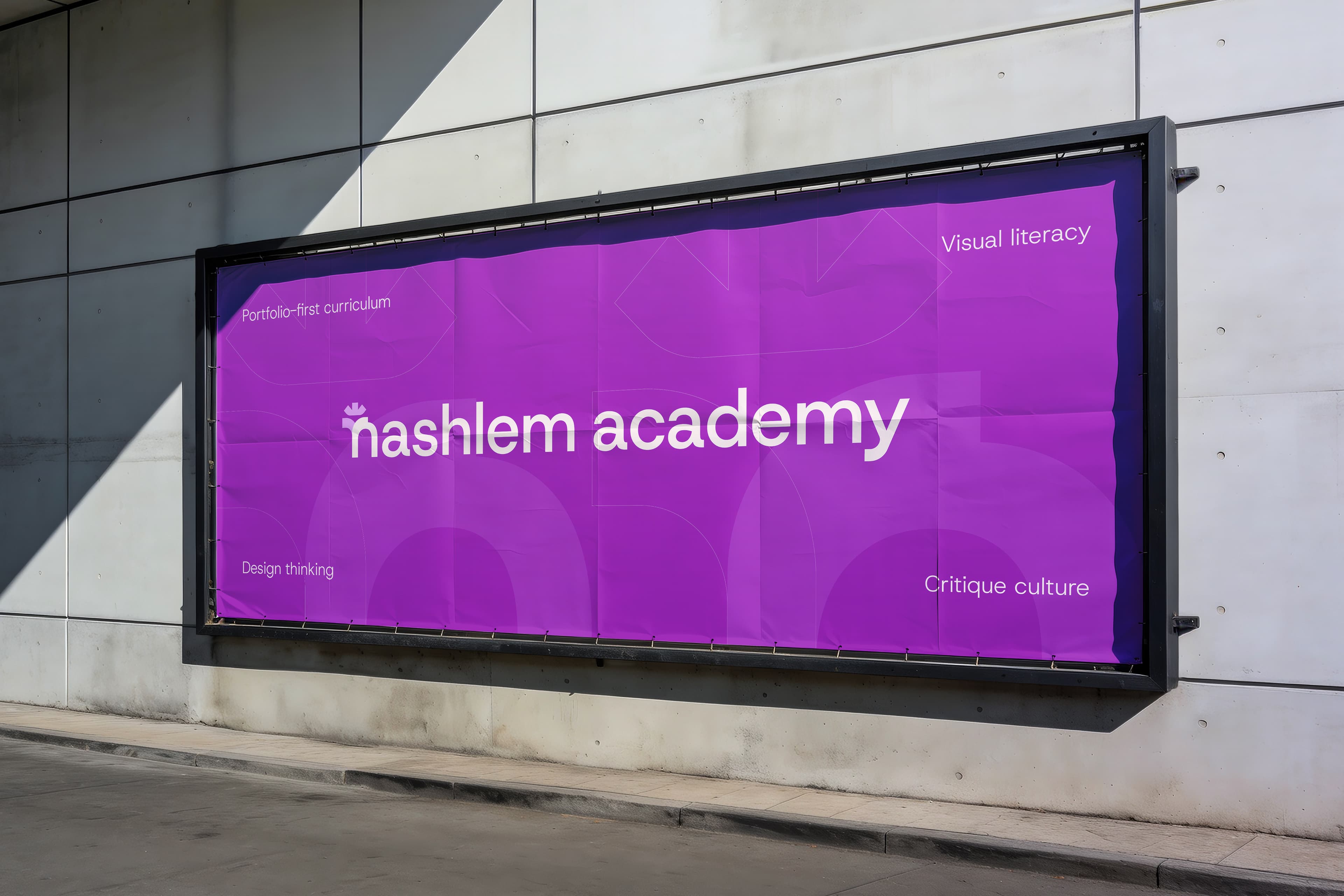 Nashlem outdoor billboard