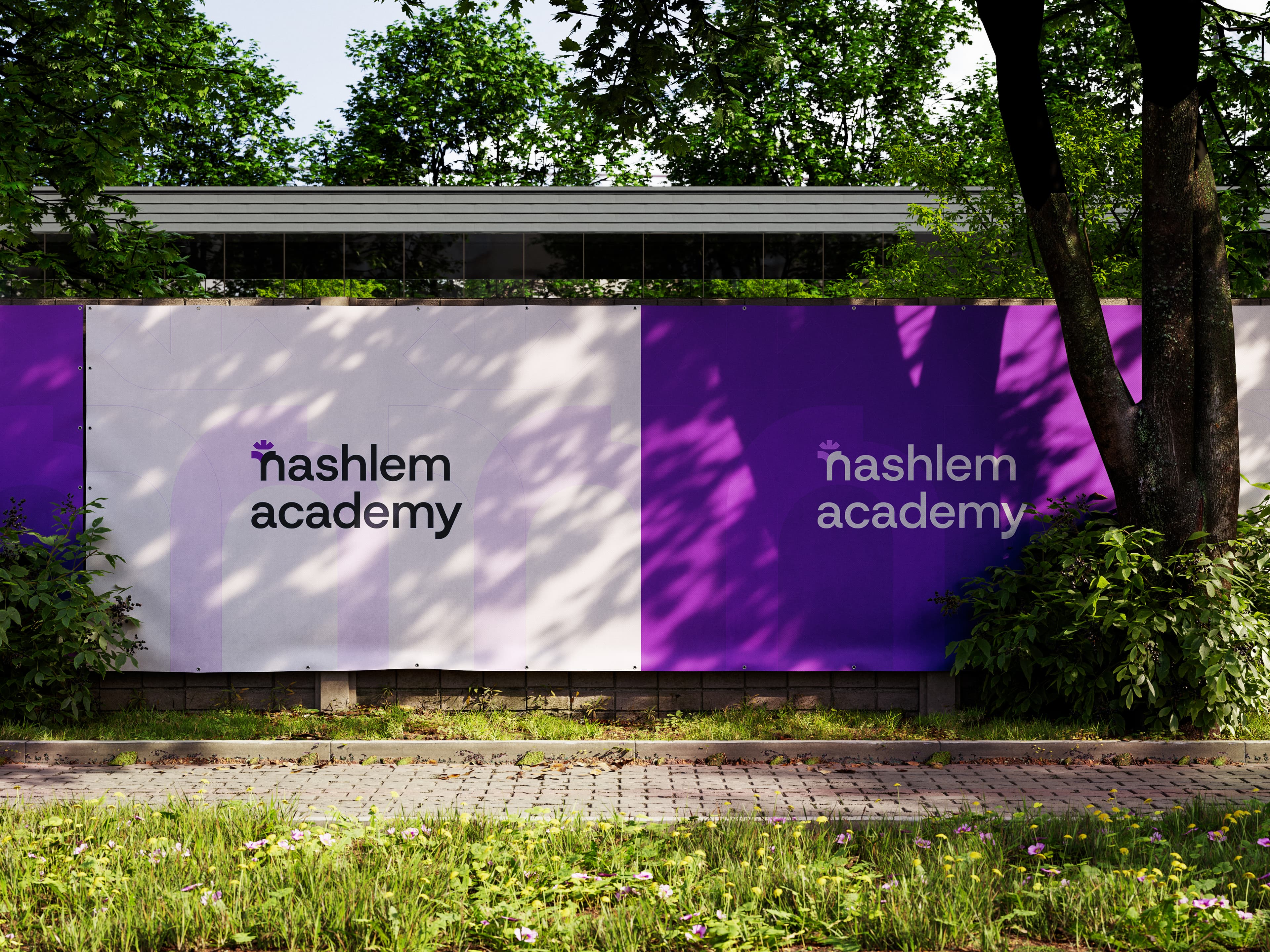 Nashlem sidewalk banners